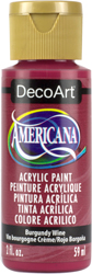 [1801222] Americana DA022 Burgundy Wine 59 ml
