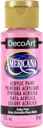 [1801231] Americana DA031 Baby Pink 59 ml