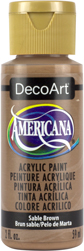 [1801261] Americana DA061 Sable Brown 59 ml