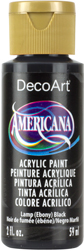 [1801267] Americana DA067 Lamp Black 59 ml