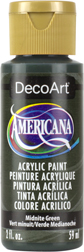 [1801284] Americana DA084 Midnite Green 59 ml