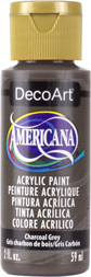 [1801288] Americana DA088 Charcoal Grey 59 ml