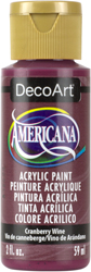 [1801312] Americana DA112 Cranberry Wine 59 ml