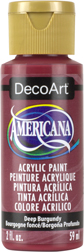 [1801328] Americana DA128 Deep Burgundy 59 ml