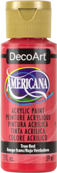 [1801329] Americana DA129 True Red 59 ml