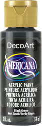 [1801357] Americana DA157 Black Green 59 ml