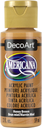 [1801363] Americana DA163 Honey Brown 59 ml