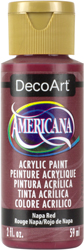 [1801365] Americana DA165 Napa Red 59 ml