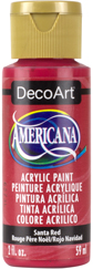 [1801370] Americana DA170 Santa Red 59 ml