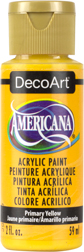[1801401] Americana DA201 Primary Yellow 59 ml