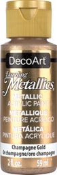 [1801402] Dazzling Metallics DA202 Champagne 59 ml