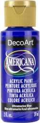 [1801425] Americana DA225 Ultramarine Blue 59 ml