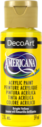 [1801427] Americana DA227 Bright Yellow 59 ml