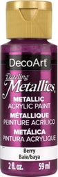 [1801520] Dazzling Metallics DA320 Ruby Red 59 ml
