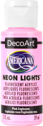 [1801540] Americana DA340 Neon Pink 59 ml
