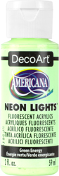 [1801543] Americana DA343 Neon Red 59 ml
