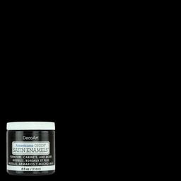 [1801601] Americana Satin Enamels ADSA01 Almond White 236 ml