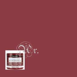 [1801606] Americana Satin Enamels ADSA06 Leaf Green 236 ml