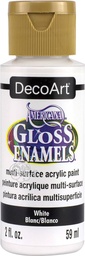 [1814101] Gloss Enamels Dag001 Blanco