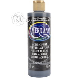 [1851067] Americana DA067 Lamp Black 236 ml