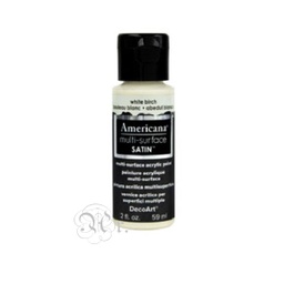 [1853501] Multi-Surface Satin DA501 White Birch 59 ml
