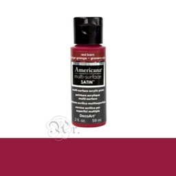 [1853507] Multi-Surface Satin DA507 Red Barn 59 ml