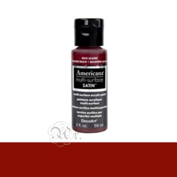 [1853508] Multi-Surface Satin DA508 Dark Scarlet 59 ml