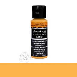 [1853510] Multi-Surface Satin DA510 Orange Sherbert 59 ml