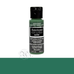 [1853521] Multi-Surface Satin DA521 Green Beret 59 ml