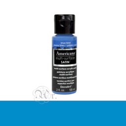 [1853527] Multi-Surface Satin DA527 True Blue 59 ml