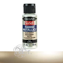 [1857230] So-Soft Metallics DSM30 Pearl 59 ml