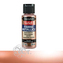 [1857231] So-Soft Metallics DSM31 Rose Gold 59 ml