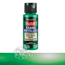 [1857241] So-Soft Metallics DSM41 Emerald 59 ml