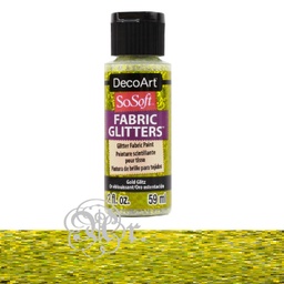 [1857303] So-Soft Glitter 59 Ml. Dssfg03 Oro Glitz
