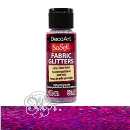 [1857308] So-Soft Glitter DSSFG08 Burbundy 59 ml