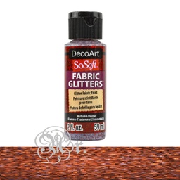 [1857309] So-Soft Glitter DSSFG09 Llamarada Otono 59 ml
