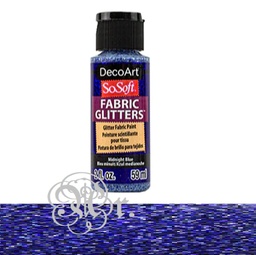 [1857314] So-Soft Glitter DSSFG14 Azul Noche 59 ml