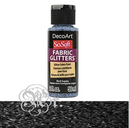 [1857318] So-Soft Glitter DSSFG18 Negro 59 ml