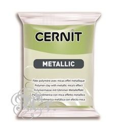 [4105051] Cernit Metallic 051 Verde Dorado 56 g
