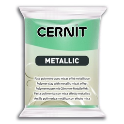 [4105054] Cernit Metallic 054 Turquesa 56 g