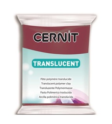 [4106411] Cernit Translucent 411 56 G. Burdeos